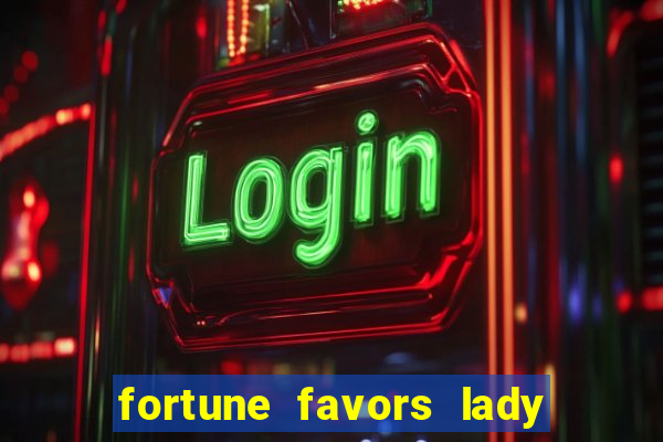 fortune favors lady nikuko legendado pt br